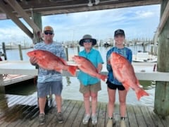 Fishing in Gulf Shores, Alabama
