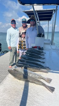 Fishing in South Padre Island, Texas