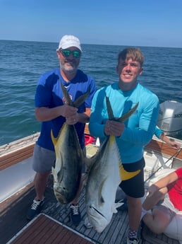 Jack Crevalle Fishing in Dauphin Island, Alabama