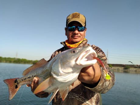 Redfish fishing in San Antonio, Texas