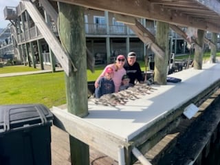 Fishing in Orange Beach, Alabama