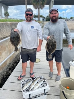 Snook fishing in Palm Coast, Florida