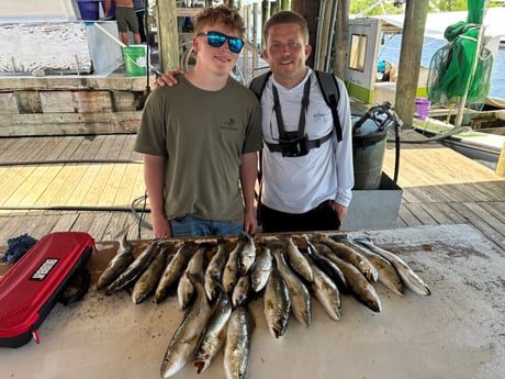 Fishing in Slidell, Louisiana