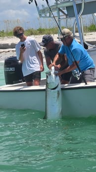 Fishing in Boca Grande, Florida