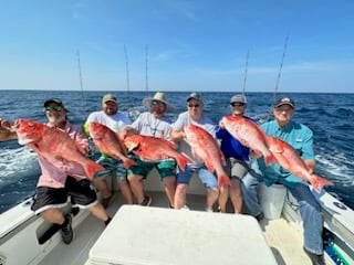 Red Snapper Fishing in Biloxi, Mississippi