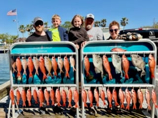 Fishing in Shalimar, Florida
