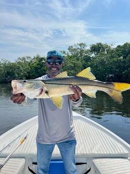 Fishing in Tarpon Springs, Florida