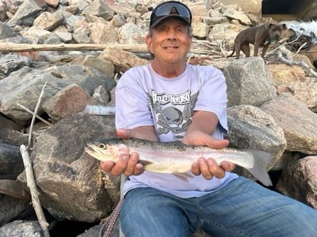 Fishing in Cody, Wyoming