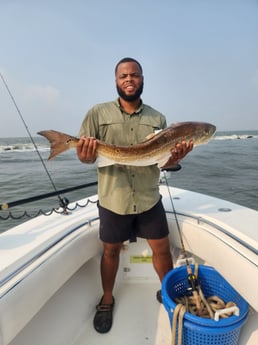 Fishing in Galveston, Texas