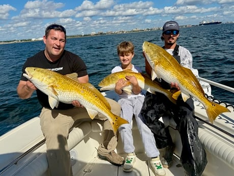 Fishing in Pensacola Beach, Florida