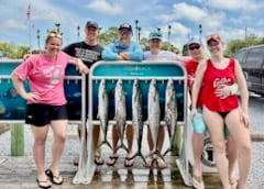 Fishing in Shalimar, Florida