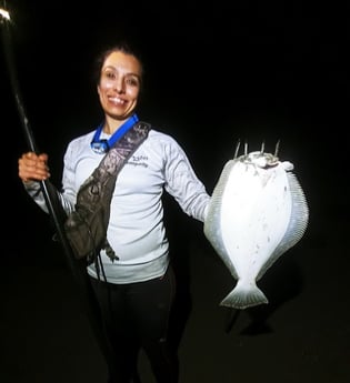 Flounder Fishing in Rio Hondo, Texas