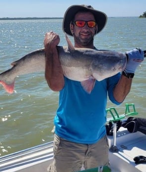 Blue Catfish Fishing in Dallas, Texas