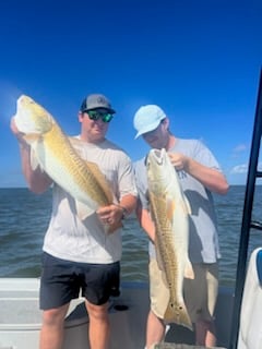 Redfish Fishing in Boothville, Louisiana, USA