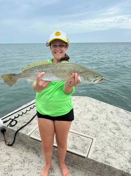 Fishing in South Padre Island, Texas