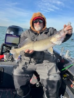 Fishing in Vermilion, Ohio