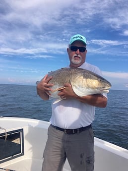 Fishing in Wanchese, North Carolina