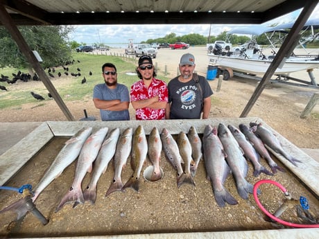 Blue Catfish, Redfish Fishing in San Antonio, Texas