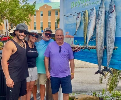 Fishing in Boynton Beach, Florida