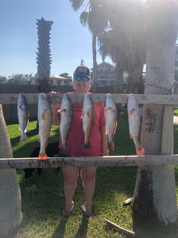 Redfish Fishing in Corpus Christi, Texas