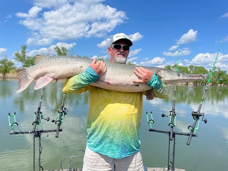 Fishing in Dallas, Texas