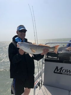 Fishing in Rockport, Texas