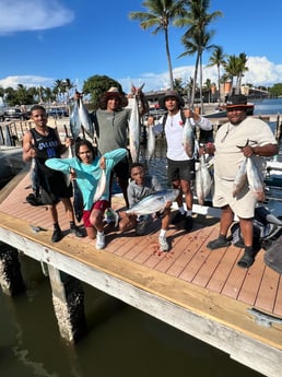 Fishing in Lantana, Florida