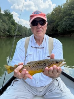 Fishing in Roswell, Georgia