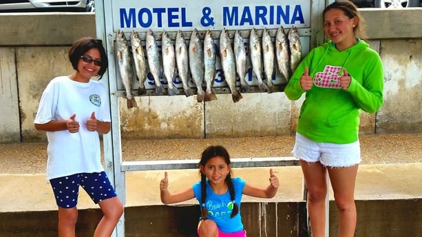 Fishing in South Padre Island, Texas