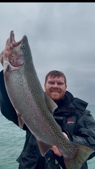 Fishing in Detroit, Michigan