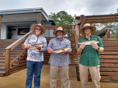 Redfish, Speckled Trout / Spotted Seatrout fishing in Santa Rosa Beach, Florida