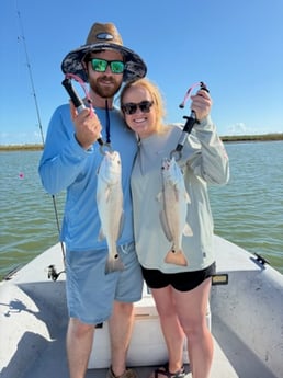 Fishing in Port Aransas, Texas