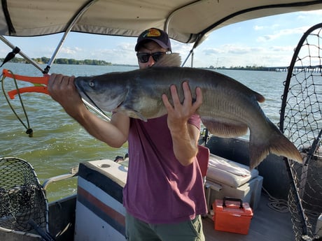 Channel Catfish Fishing in Port Clinton, Ohio