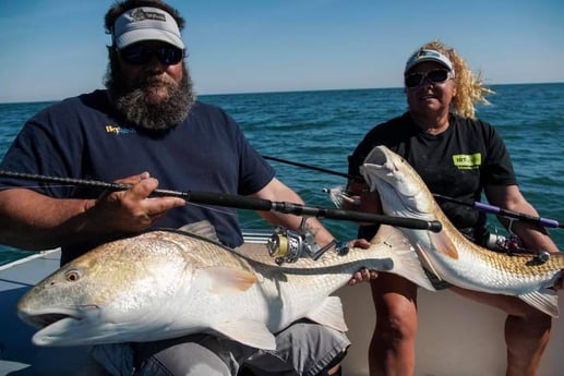 Redfish Fishing in Hatteras, North Carolina