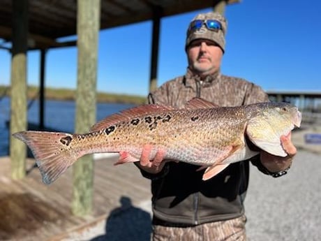 Redfish Fishing in Delacroix, Louisiana