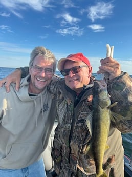 Fishing in North Lawrence, Ohio