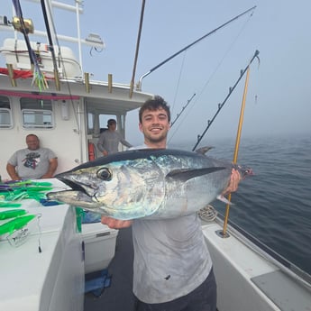 Fishing in Narragansett, Rhode Island