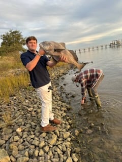Black Drum Fishing in Biloxi, Mississippi