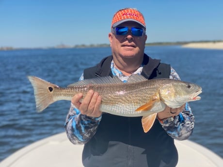 Redfish Fishing in Jacksonville Beach, Florida