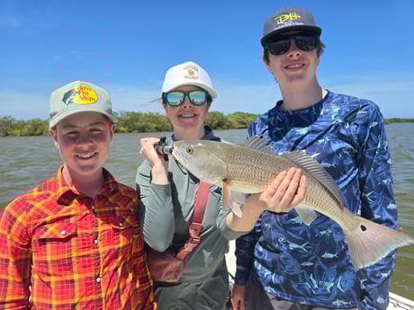 Fishing in New Smyrna Beach, Florida