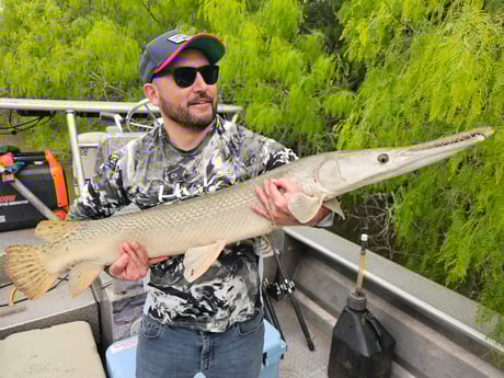 Fishing in Houston, Texas