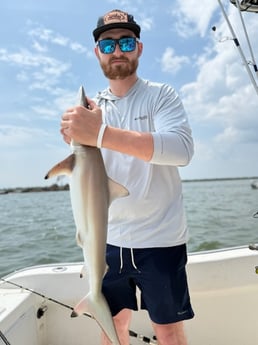 Fishing in Galveston, Texas
