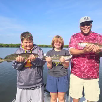 Speckled Trout Fishing in New Smyrna Beach, Florida