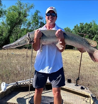 Fishing in Dallas, Texas