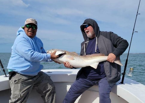 Redfish Fishing in Hatteras, North Carolina