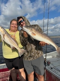 Fishing in Port Aransas, Texas