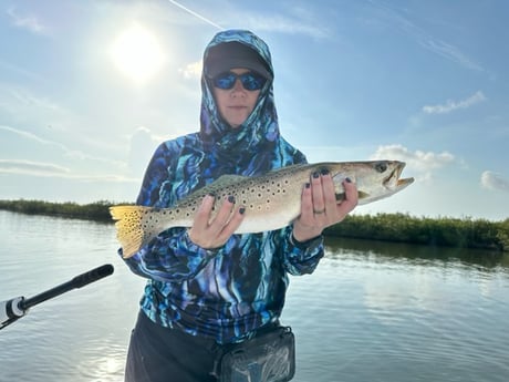 Speckled Trout Fishing in New Smyrna Beach, Florida