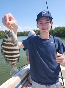 Sheepshead Fishing in