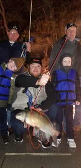 Carp Fishing in Livingston, Texas