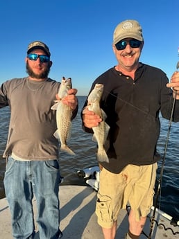Speckled Trout Fishing in Matagorda, Texas
